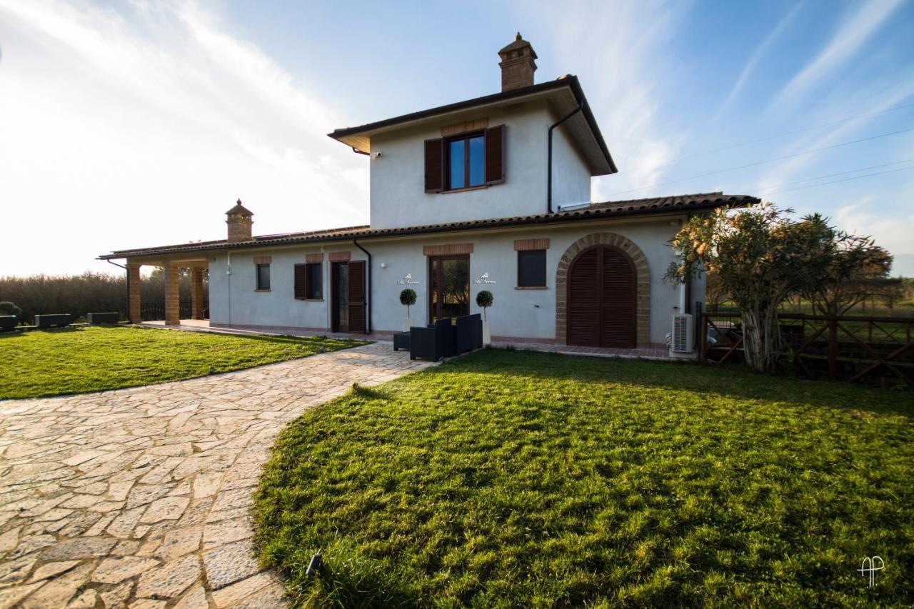 Agriturismo Villa Amerina Corchiano Exterior foto