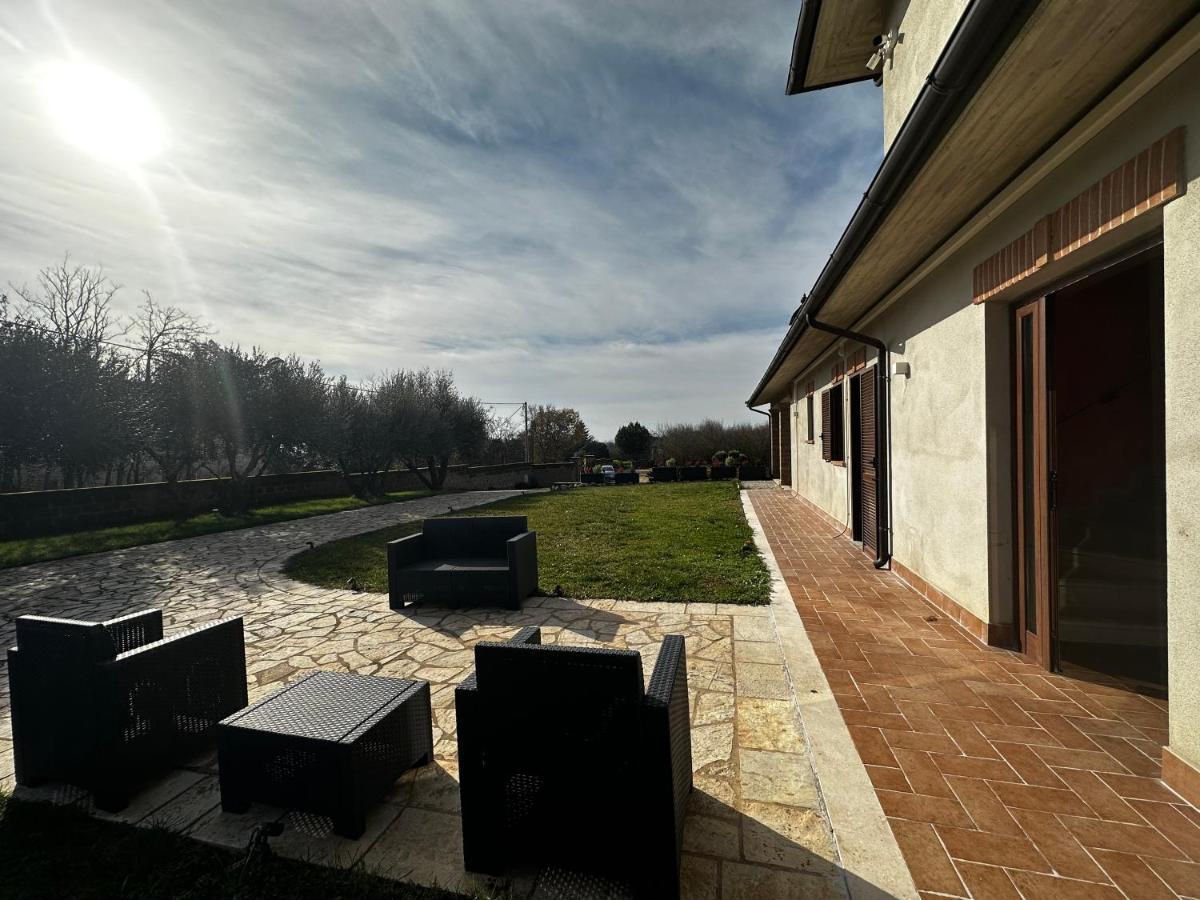 Agriturismo Villa Amerina Corchiano Exterior foto